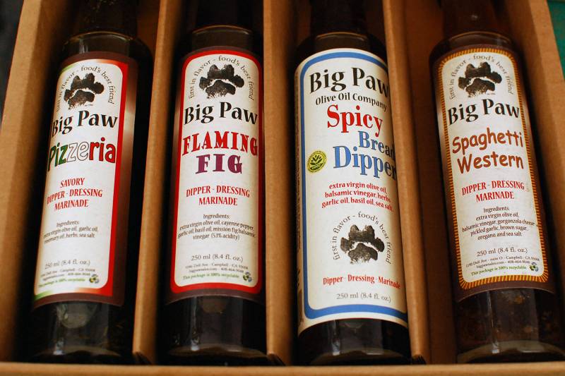 The gift of flavors from Big Paw.