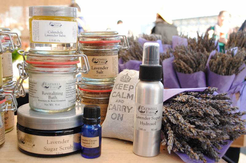 Eatwell Farm Lavender products to soothe your loved ones this holiday season.