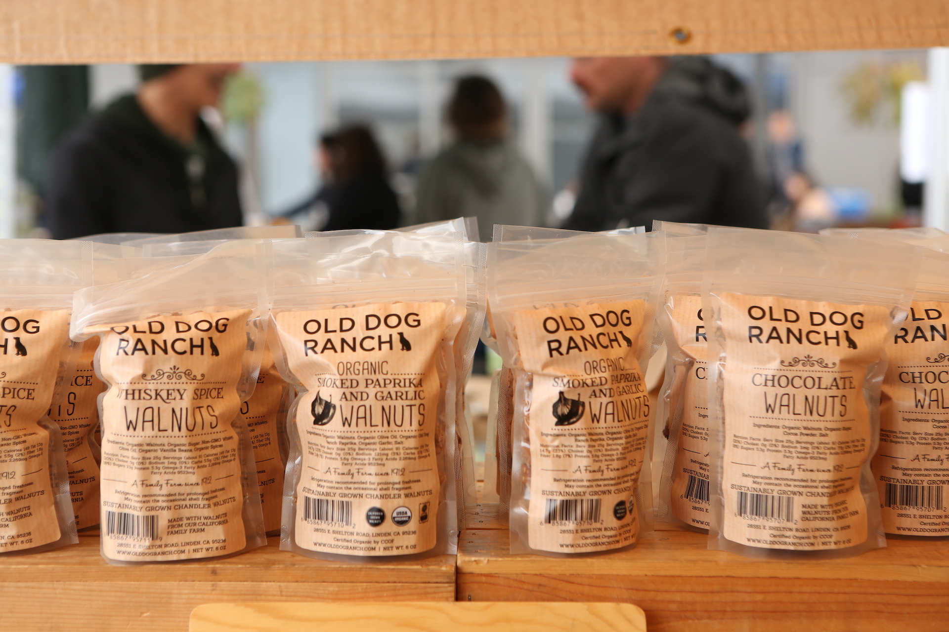 Old Dog Ranch assorted walnut flavors