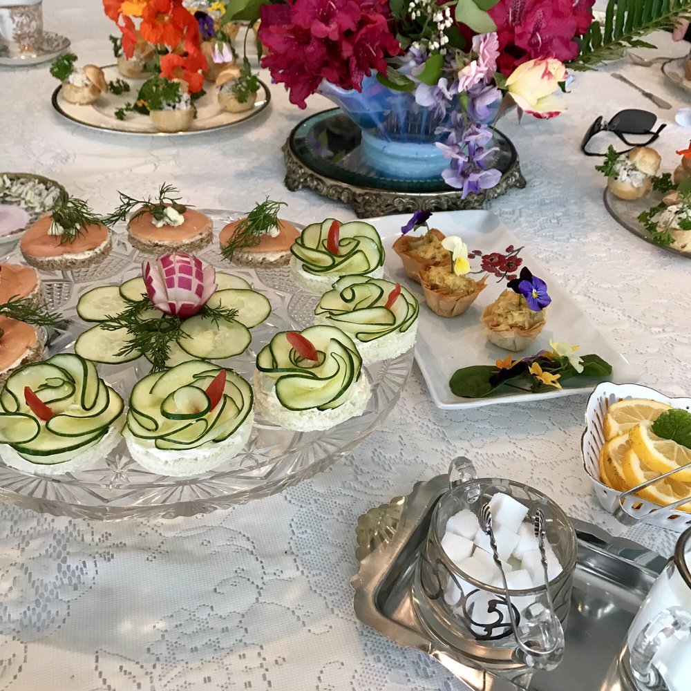 High tea at the Pardee Home Museum in Oakland