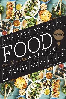 The Best American Food Writing cookbook cover