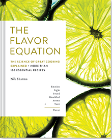 The Flavor Equation cookbook cover