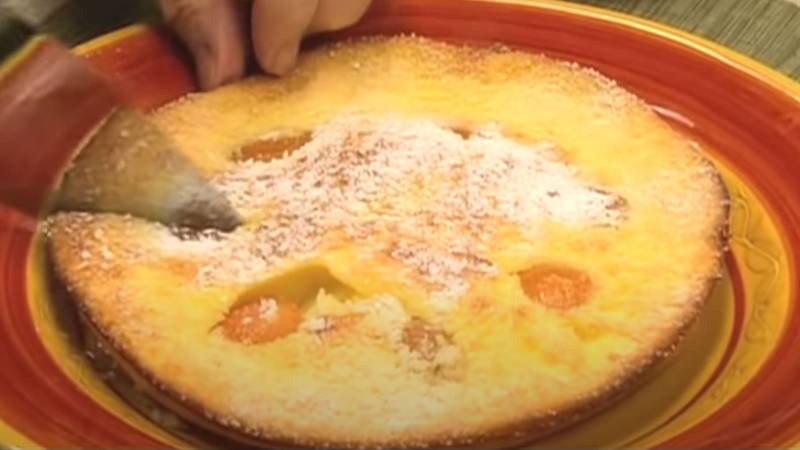 Apricot Clafoutis by Jacques Pepin