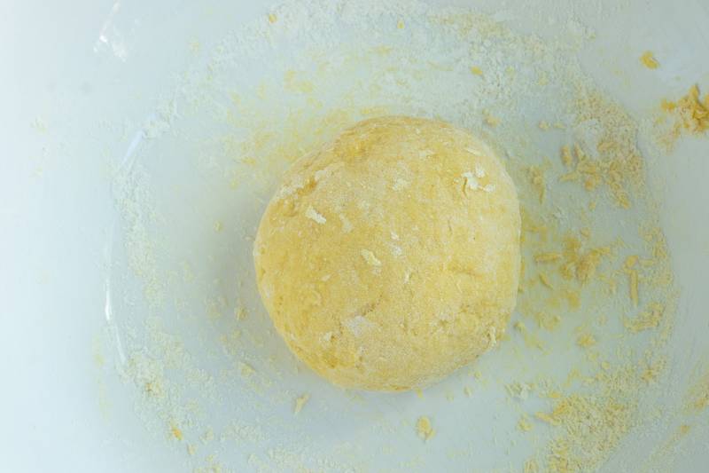 pasta dough ball