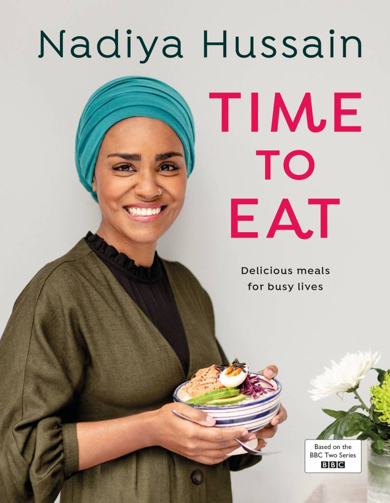 Time to eat cookbook cover