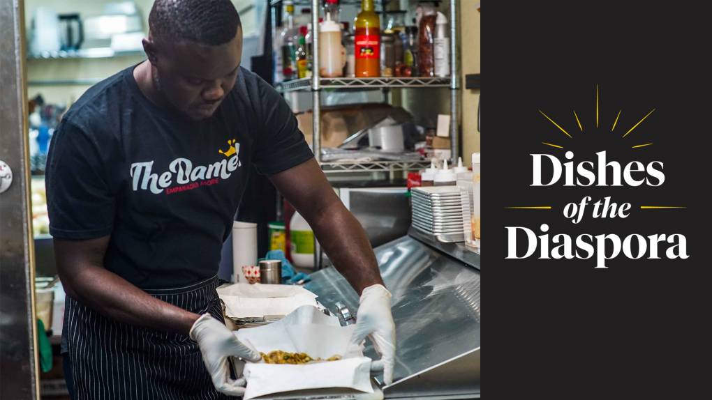 Introduces new series Dishes of the Diaspora