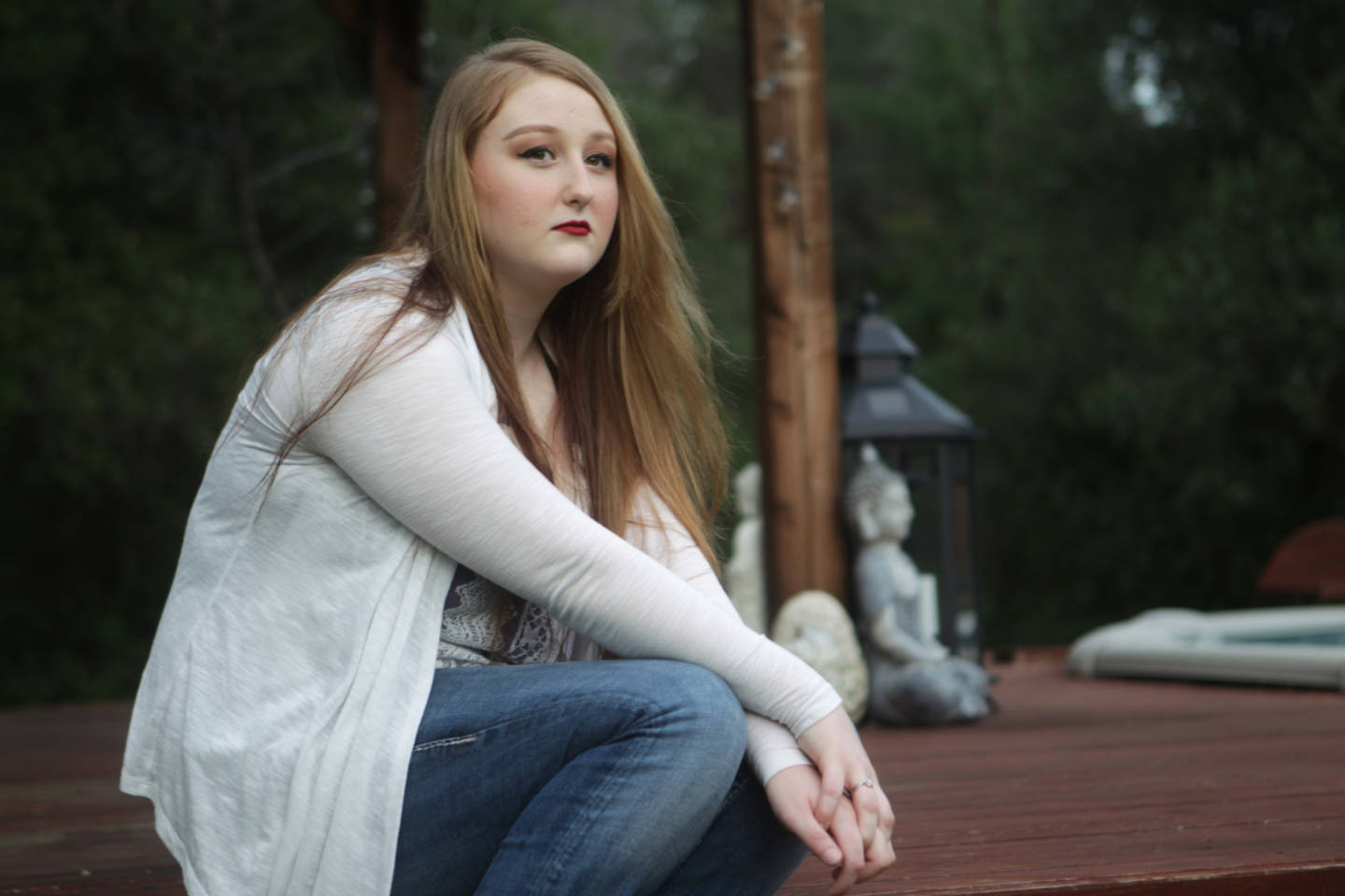 Shariah Vroman-Nagy, 18, attempted suicide three years ago.  Andreas Fuhrmann/KQED