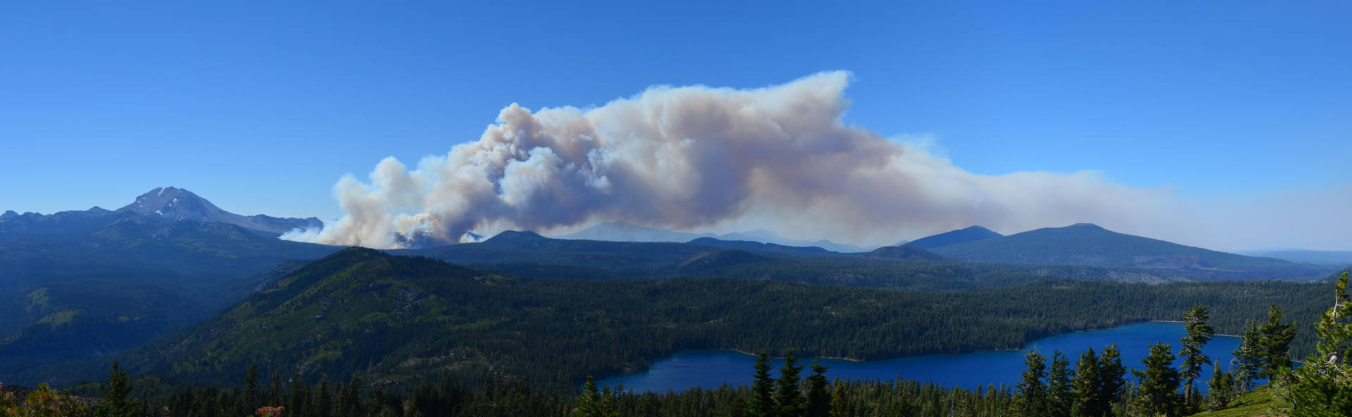 Forest managers lost control of the 2012 Reading Fire in Lassen County. Lassen National Park Service