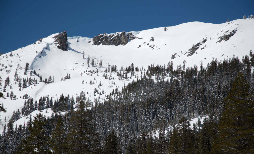 As April Begins, California's Snowpack is About Half of Normal - KQED