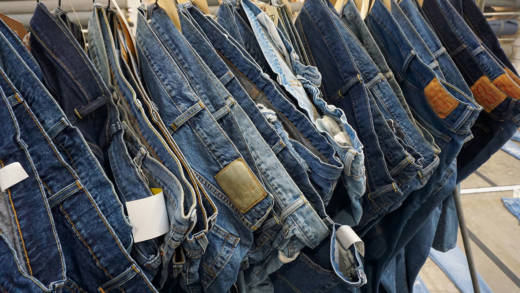 The Water in Your Jeans: How Two Consumer Products Giants Are Cutting Back  on Water Use | KQED