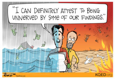 7 Climate Change Cartoons From Pulitzer Prize Winner Mark Fiore | KQED