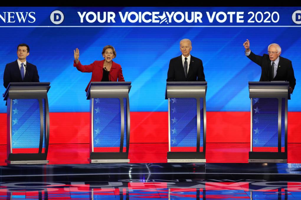 Here's Where the Presidential Candidates Stand on Climate Change - KQED