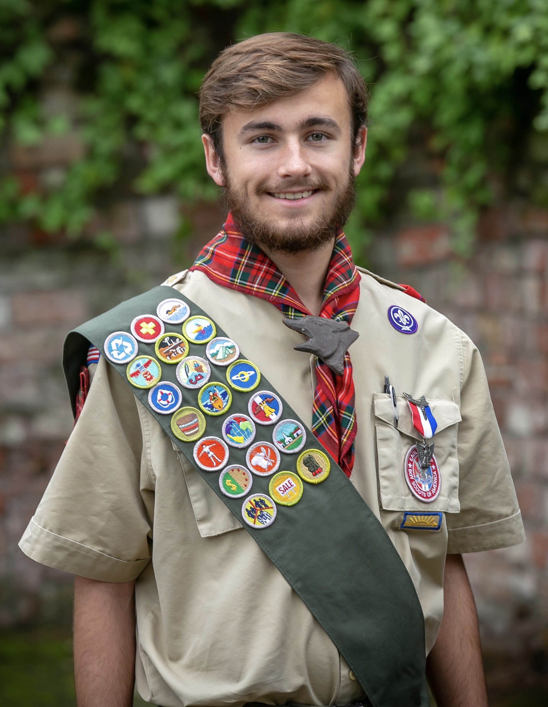 Eagle Scout Jon Davis, a Senior Patrol Leader for Troop 204 in Lafayette, is making himself available to shop for seniors local to him who need food or hardware supplies over the next few weeks.