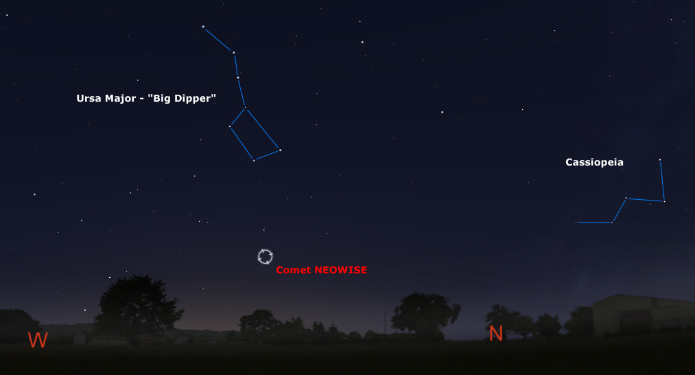 Hey Bay Area Don T Miss Neowise The Brightest Naked Eye Comet