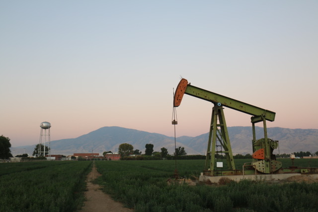 Photo: Arvin, CA with pumpjack in foreground