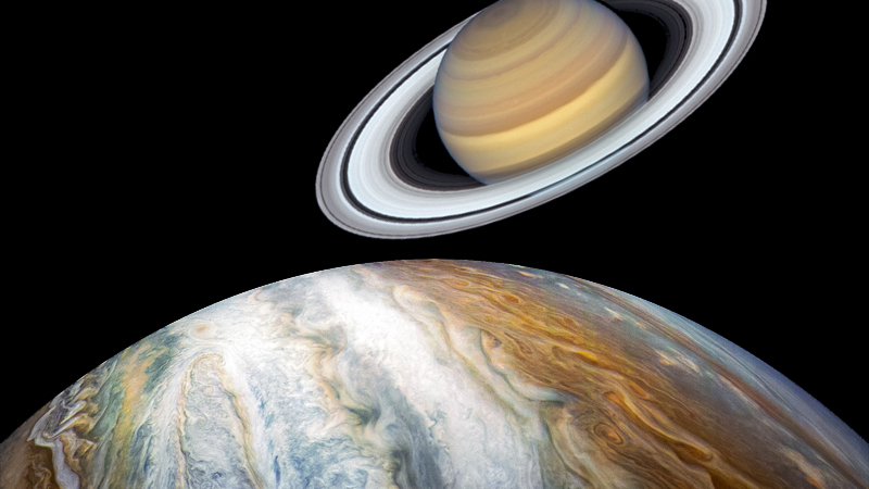 Jupiter and Saturn Conjunction: How to See It on Monday | KQED