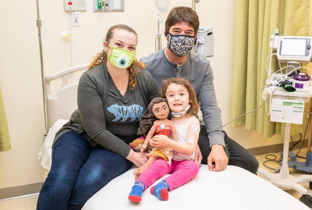 Eloise LaCour recently received two Pfizer shots for the coronavirus vaccine. She is one of the first children in the country to be protected from the virus.