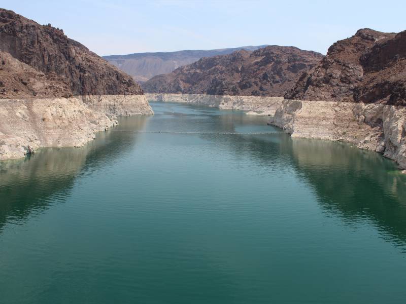 A photo of Lake Mead