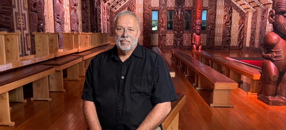 A Maori man named Mike Smith, with a white beard and dark facial markings around his nose and chin says New Zealand needs a nuclear response to climate change. Quote: What we seem to be getting is like a pretty cheap skyrocket. End Quote.