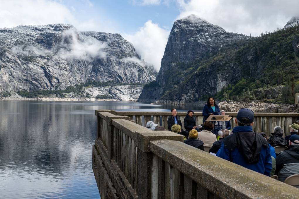 Celebration and Concern: Hetch Hetchy Reservoir Turns 100, But Climate Change Complicates its Future