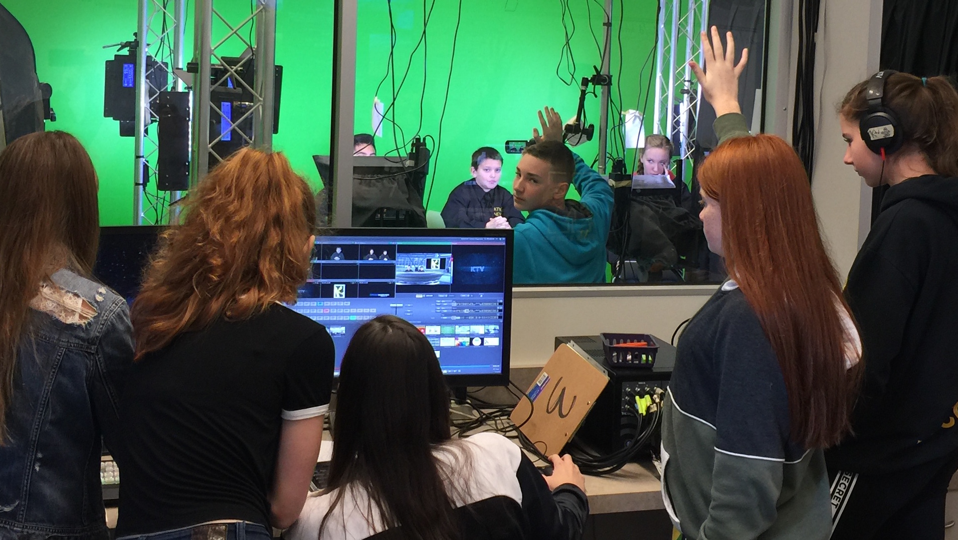 Broadcasting Class Creates an Authentic Real-World Learning Experience | KQED