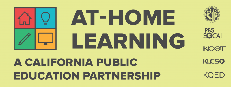 At-Home Learning: A California Public Education Partnership