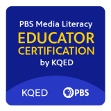 PBS Media Literacy Certification by KQED program icon