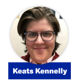 Headshot of Keats Kennelly