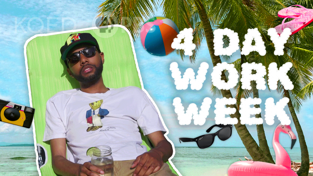 Thumbnail image for a video about switching to a 4-day work week