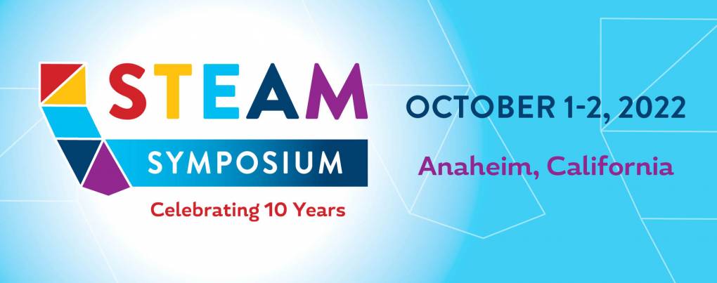 STEAM Symposium, October 1-2, Anaheim California