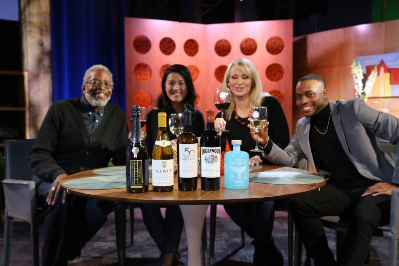 Wine and spirits guests drank on the set of season 15 episode 2.