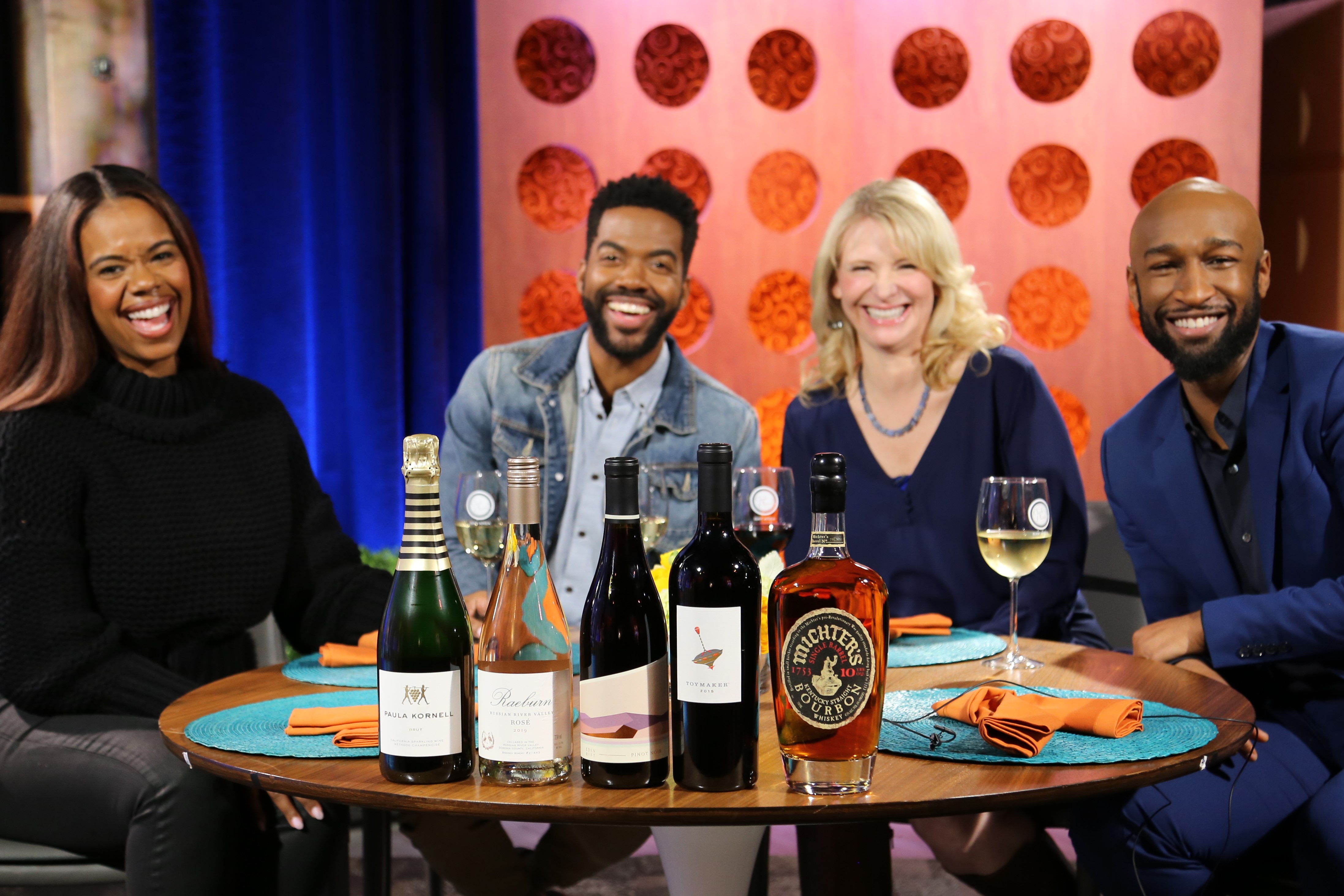 Wine and spirits from Check, Please! Bay Area season 15 episode 1
