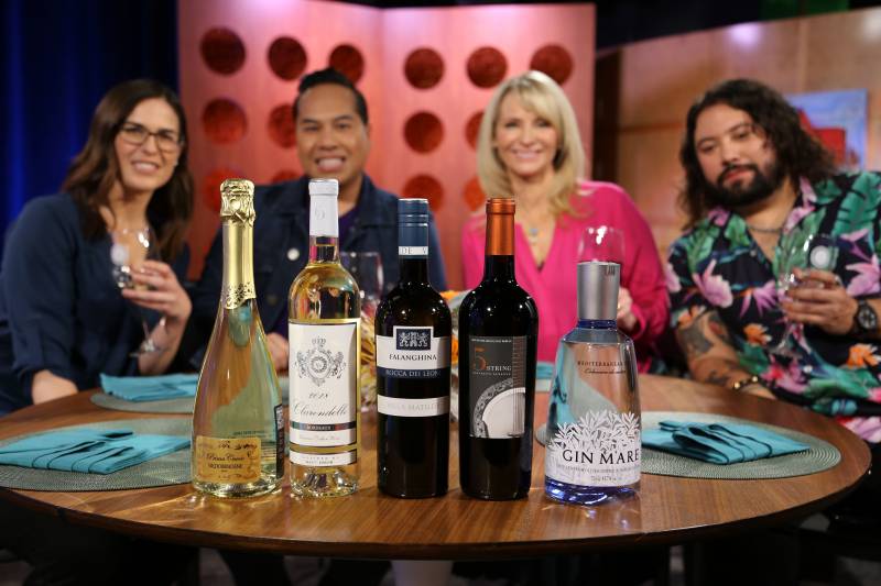 Wine and spirits guests drank on the set of season 15 episode 4.