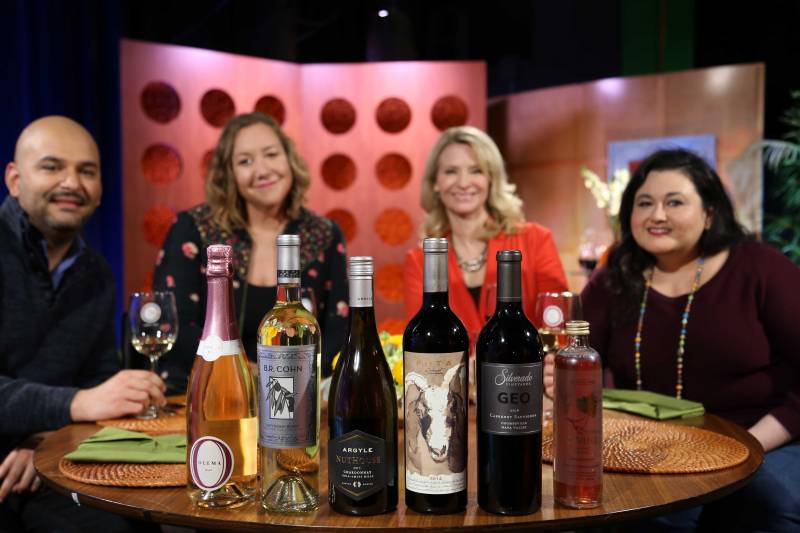Shows the wines Leslie Sbrocco recommends