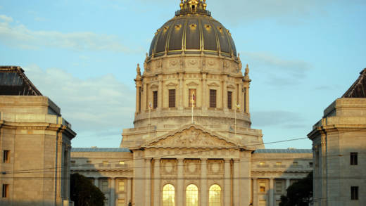 San Francisco city hall.
