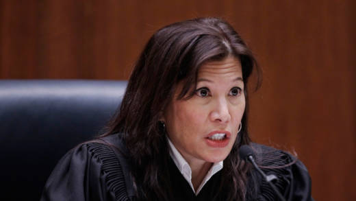 California Supreme Court Chief Justice Tani Cantil-Sakauye addresses a hearing in San Francisco, Tuesday, Jan. 10, 2012.