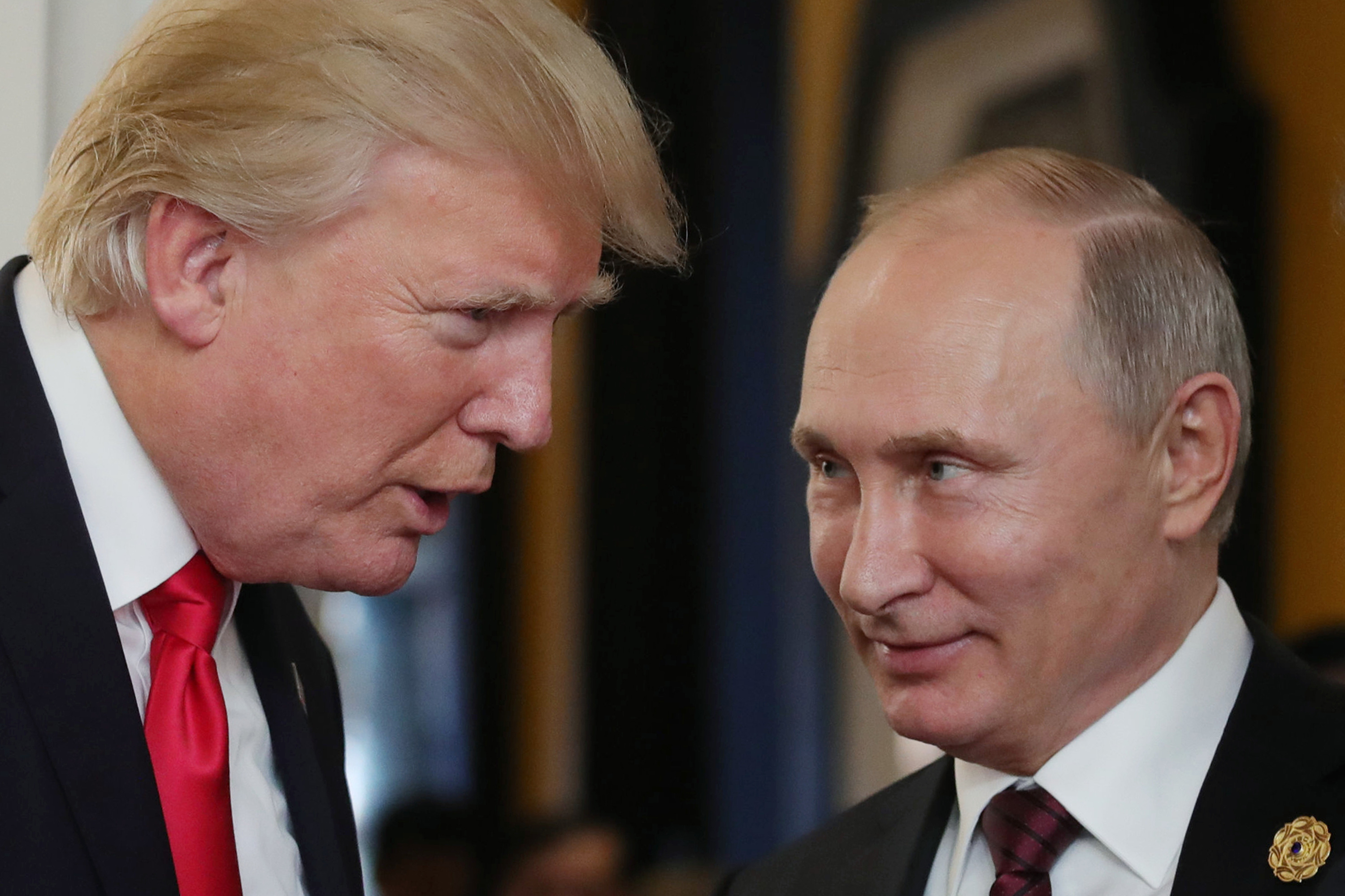Are Putin and Trump Playing Russian Roulette? 