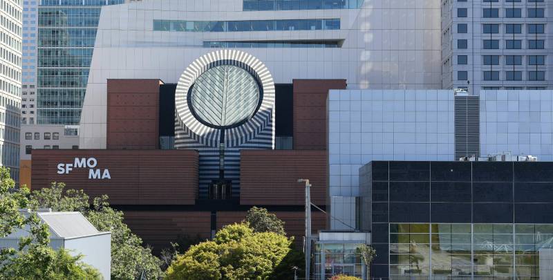 The San Francisco Museum of Modern Art (SFMOMA) building