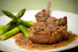 Veal Chops with Caper Sauce