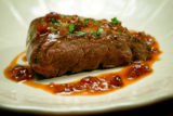 Venison Steaks in Sweet-Sour Sauce