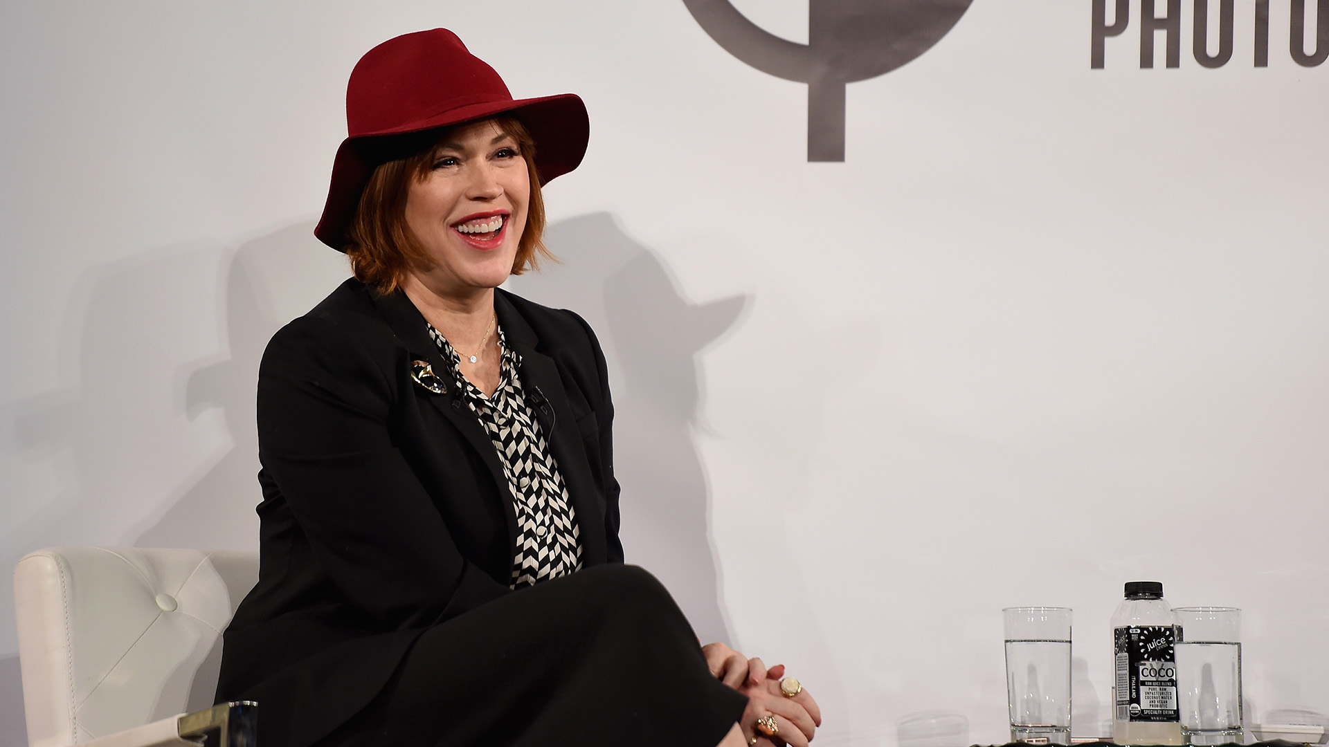 Listen to Molly Ringwald read an excerpt from <i>When It Happens to You</i>
