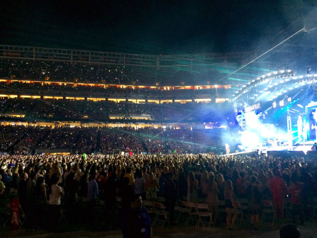 Taylor Swift, Regular Super Normal Girl Like You and Me, Plays Levi's  Stadium | KQED
