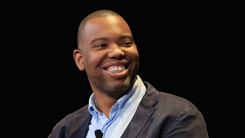 Writer Ta-Nehisi Coates speaks onstage at the New Yorker Festival 2015