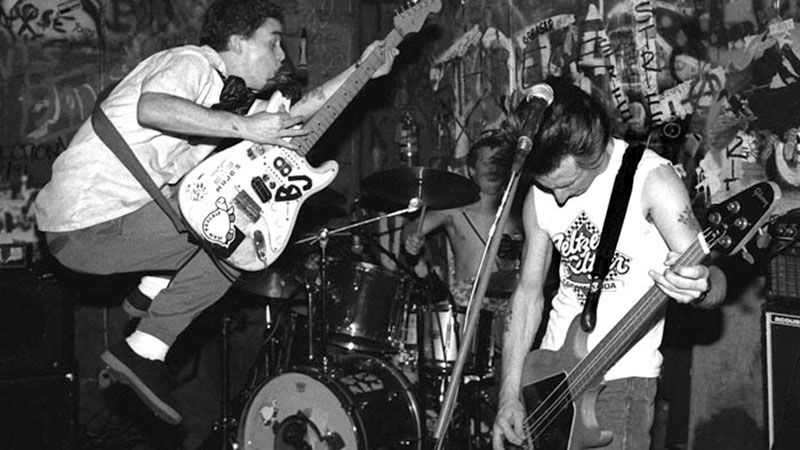 Green Day at 924 Gilman in the early 1990s.