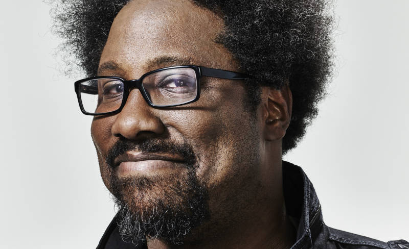 W. Kamau Bell describes his new CNN series, United Shades of America, as a travel show that will take him places he is afraid to go.