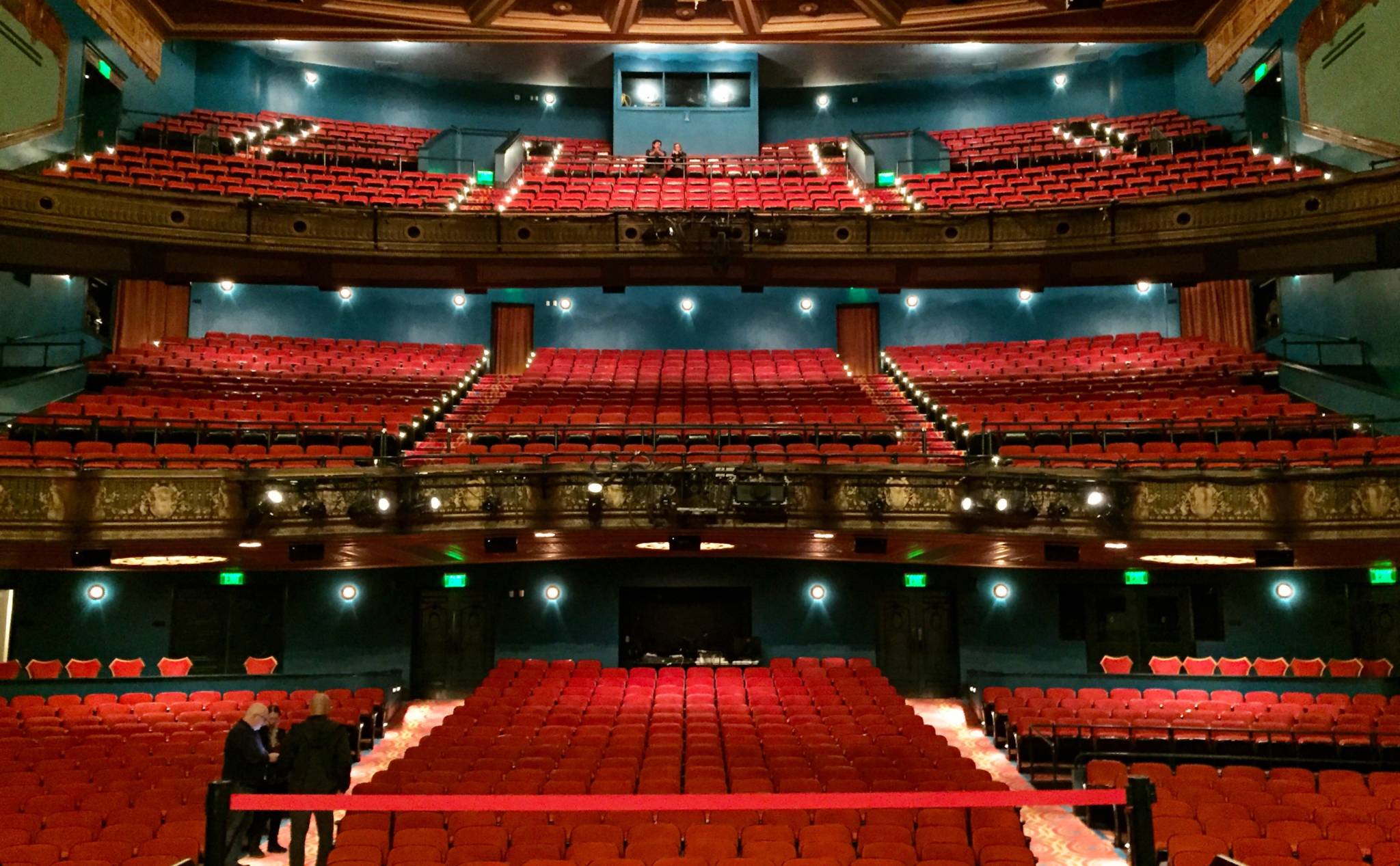 Curran Theater Sf Seating Chart