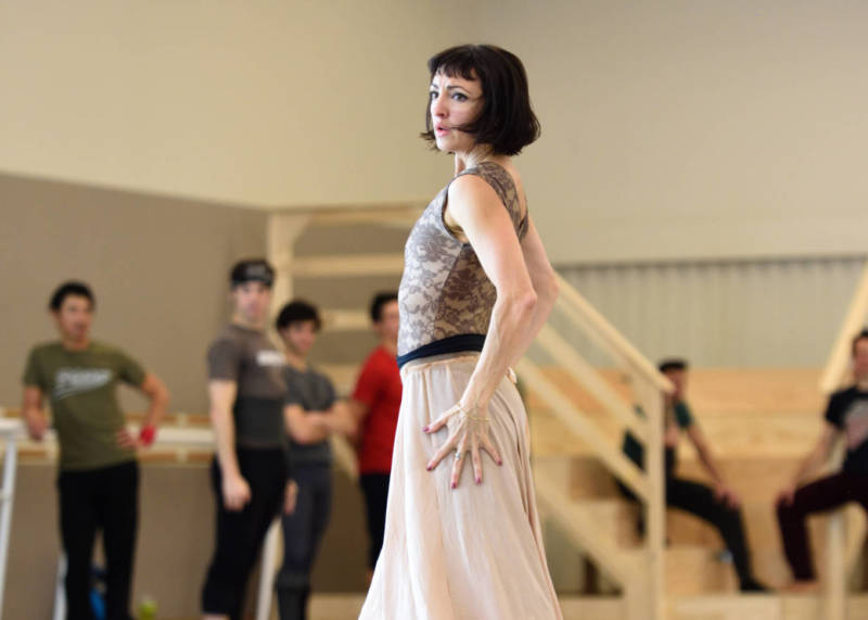 Lorena Feijoo rehearses Yuri Possokhov's ‘Optimistic Tragedy’ at San Francisco Ballet