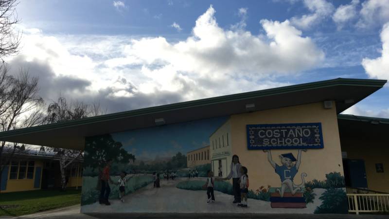 The school had the iPads. Facebook helped pay for teacher training at Costaño-49ers in the Ravenswood City School District.