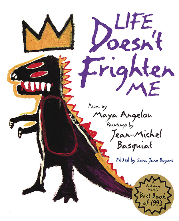 Cover for 'Life Doesn't Frighten Me'