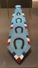 In the 1940s, Al Cross’s dad lobbied to stop a project that would flood large parts of his reservation in North Dakota. Old Lily Wolf made him a beaded blue neck tie ahead of the trip to DC for good luck, but it wasn’t enough to stop the dam.